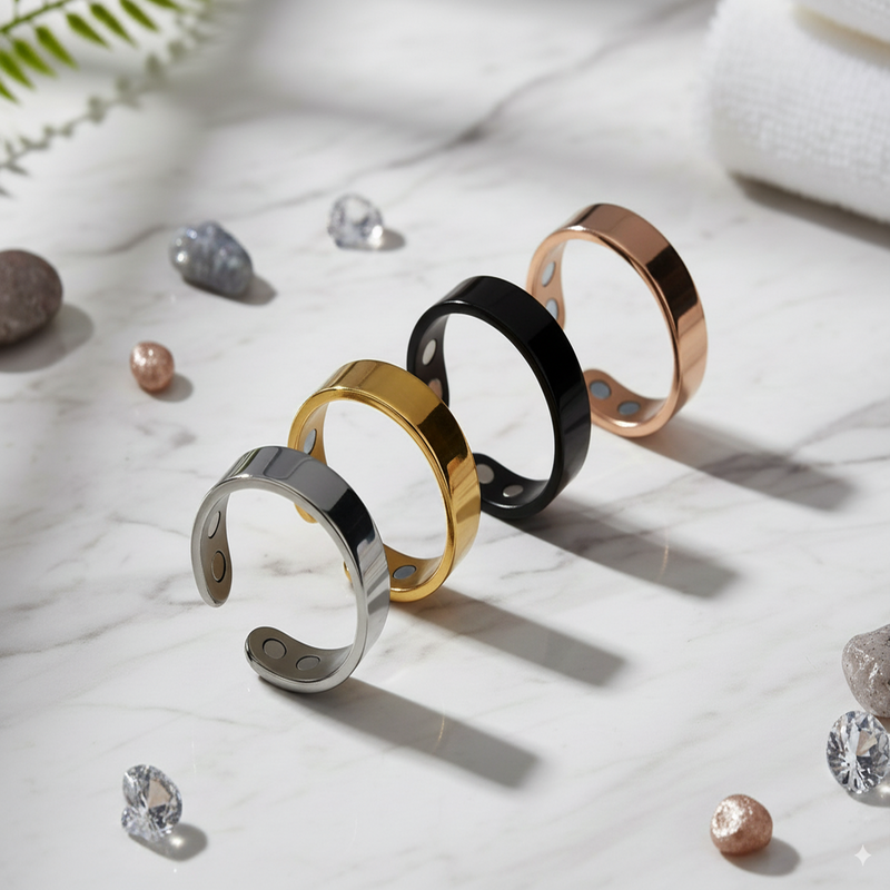The Ring That Restores Calm, Focus & Flow